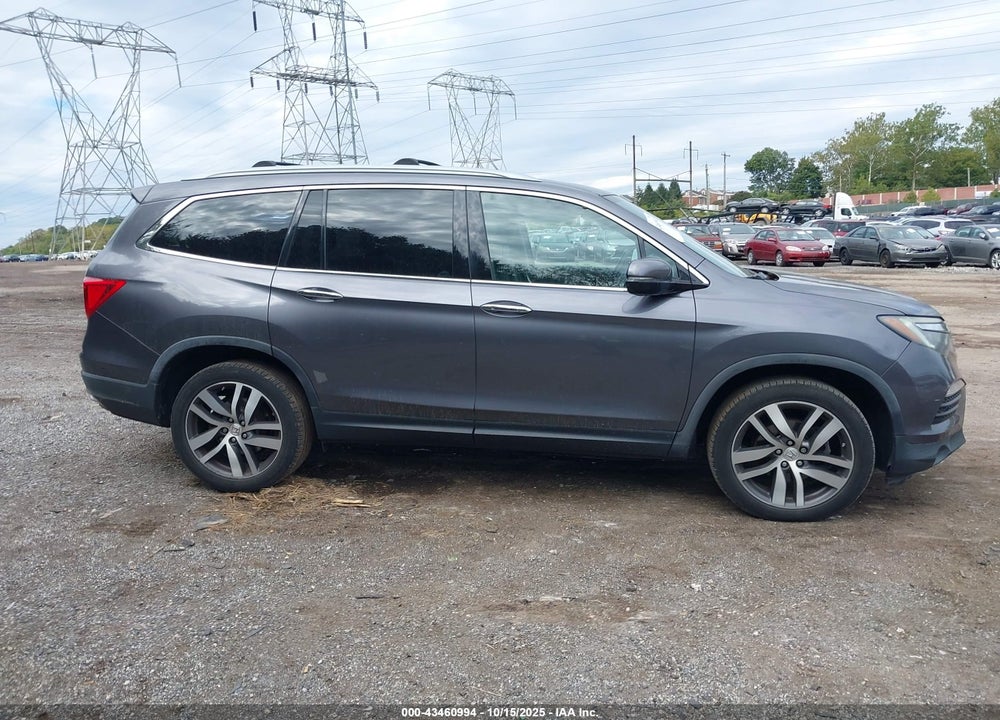 2018 HONDA PILOT ELITE VIN: 5FNYF6H03JB067445