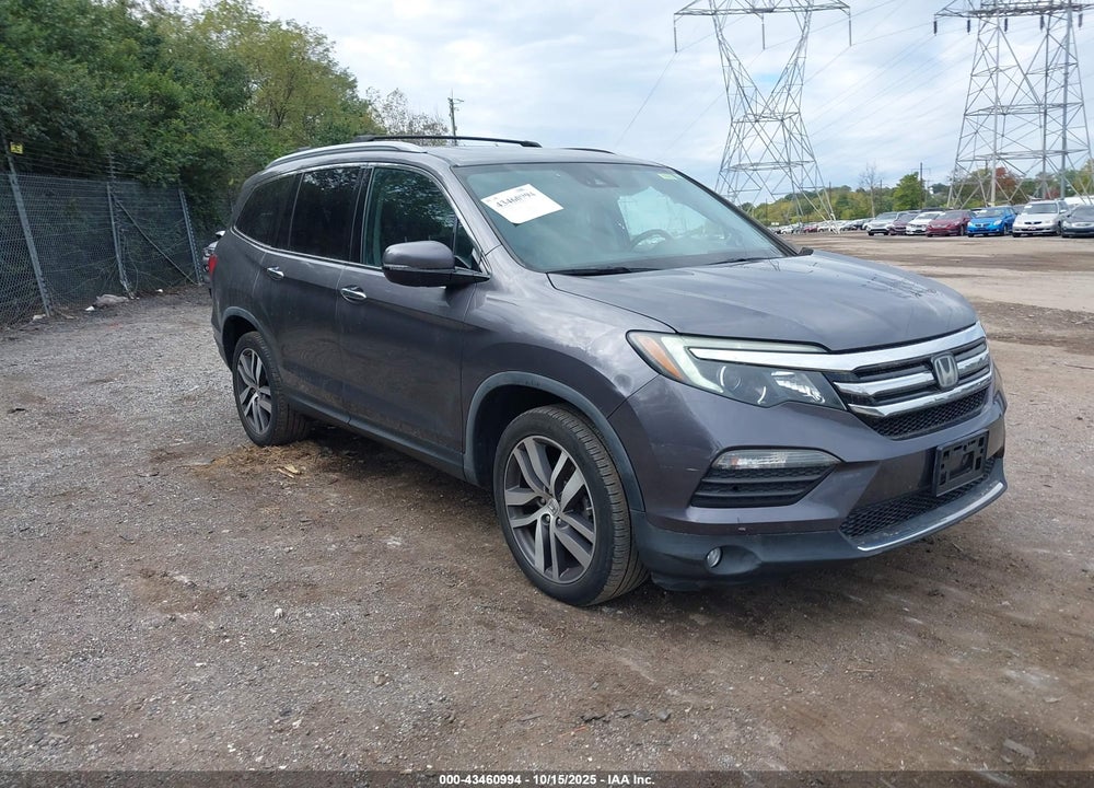 2018 HONDA PILOT ELITE VIN: 5FNYF6H03JB067445