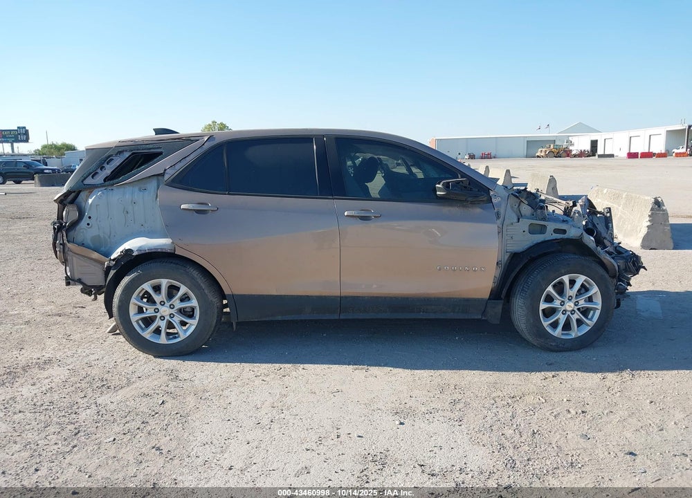 2019 CHEVROLET EQUINOX LS VIN: 2GNAXHEV4K6143280
