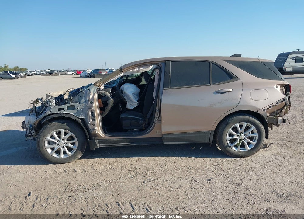 2019 CHEVROLET EQUINOX LS VIN: 2GNAXHEV4K6143280