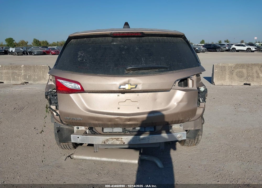 2019 CHEVROLET EQUINOX LS VIN: 2GNAXHEV4K6143280
