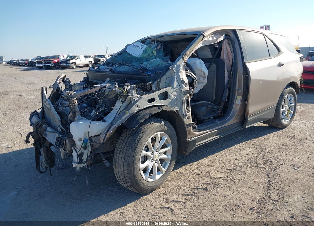 2019 CHEVROLET EQUINOX LS VIN: 2GNAXHEV4K6143280
