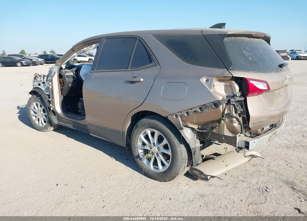 2019 CHEVROLET EQUINOX LS VIN: 2GNAXHEV4K6143280
