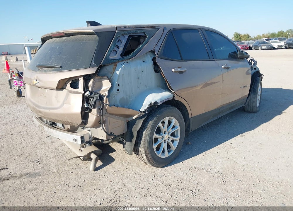 2019 CHEVROLET EQUINOX LS VIN: 2GNAXHEV4K6143280