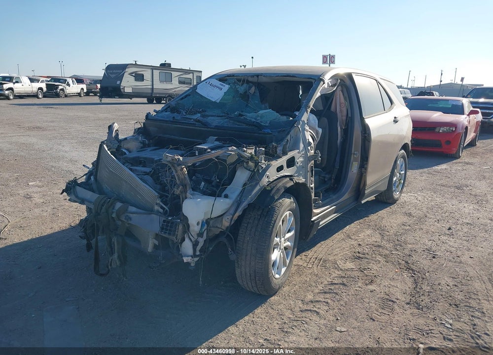 2019 CHEVROLET EQUINOX LS VIN: 2GNAXHEV4K6143280