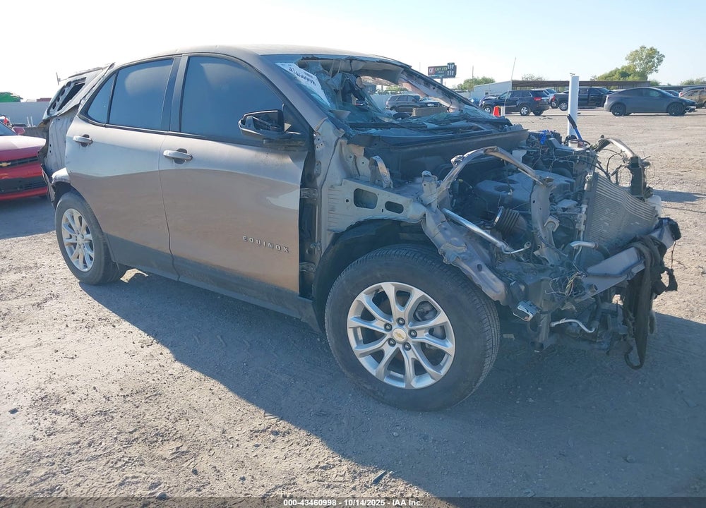 2019 CHEVROLET EQUINOX LS VIN: 2GNAXHEV4K6143280