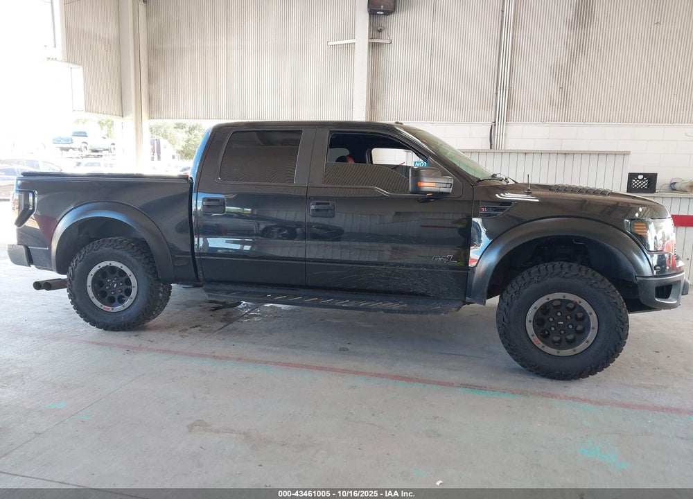 2014 FORD F-150 SVT RAPTOR VIN: 1FTFW1R63EFC23238