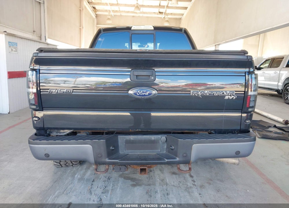 2014 FORD F-150 SVT RAPTOR VIN: 1FTFW1R63EFC23238