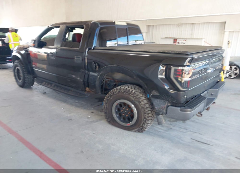 2014 FORD F-150 SVT RAPTOR VIN: 1FTFW1R63EFC23238