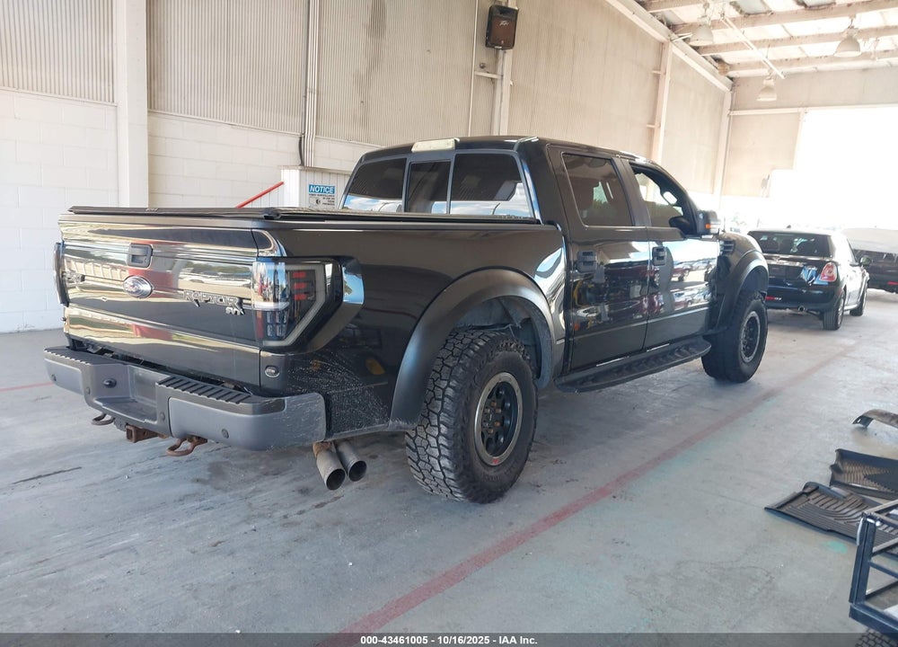 2014 FORD F-150 SVT RAPTOR VIN: 1FTFW1R63EFC23238