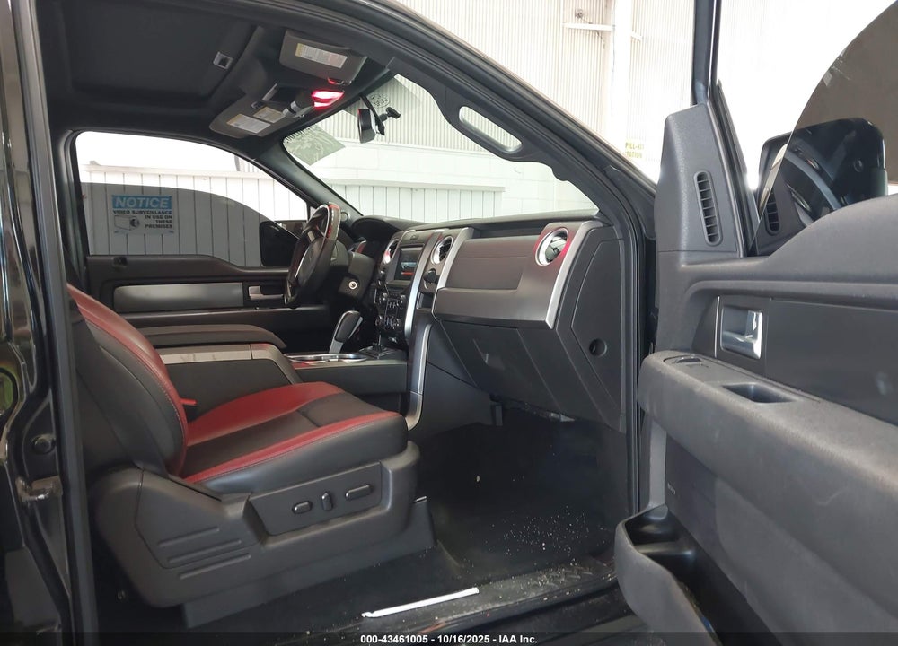 2014 FORD F-150 SVT RAPTOR VIN: 1FTFW1R63EFC23238