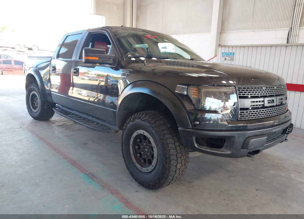 2014 FORD F-150 SVT RAPTOR VIN: 1FTFW1R63EFC23238
