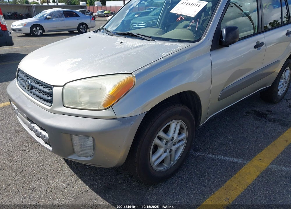 2002 TOYOTA RAV4 VIN: JTEGH20V820070617