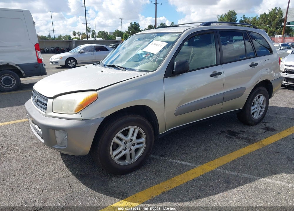 2002 TOYOTA RAV4 VIN: JTEGH20V820070617