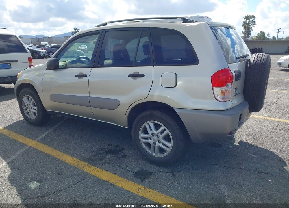 2002 TOYOTA RAV4 VIN: JTEGH20V820070617