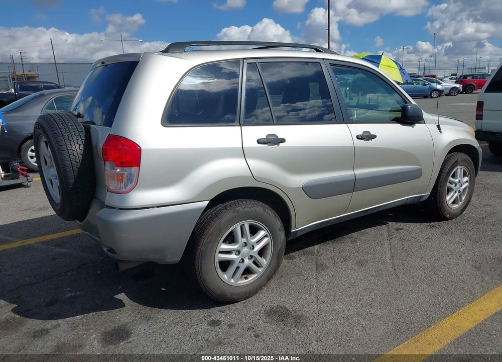 2002 TOYOTA RAV4 VIN: JTEGH20V820070617