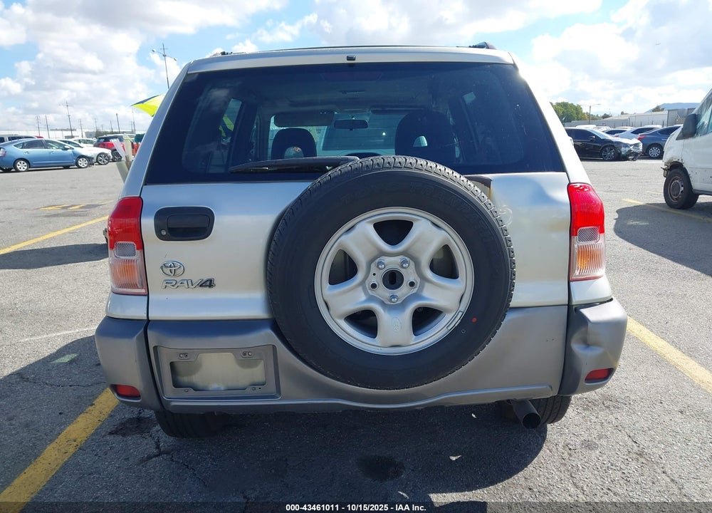 2002 TOYOTA RAV4 VIN: JTEGH20V820070617