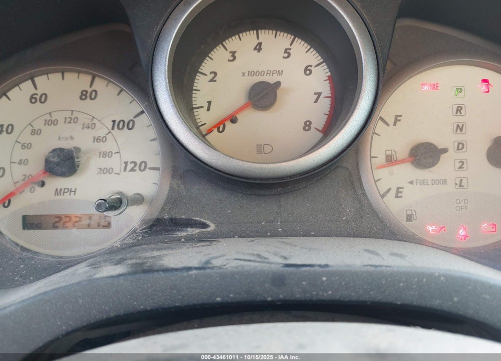 2002 TOYOTA RAV4 VIN: JTEGH20V820070617