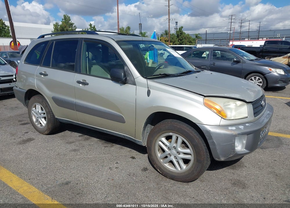 2002 TOYOTA RAV4 VIN: JTEGH20V820070617