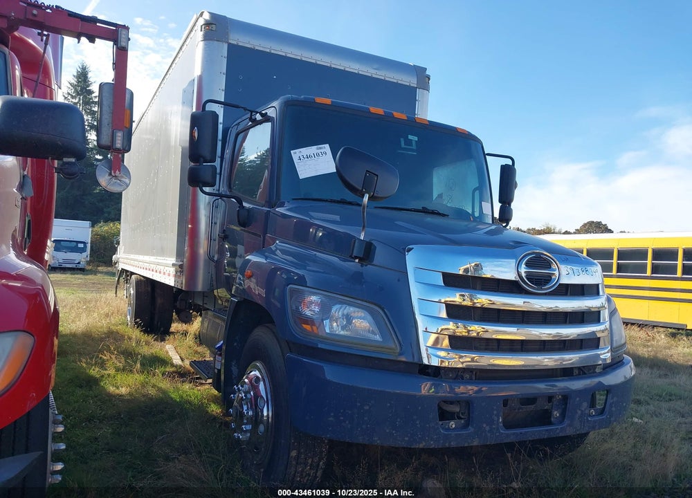2020 HINO 258/268 VIN: 5PVNJ8JT1L4S59300