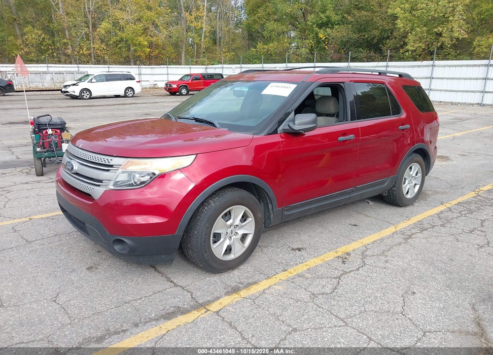 2013 FORD EXPLORER VIN: 1FM5K7B83DGA20988