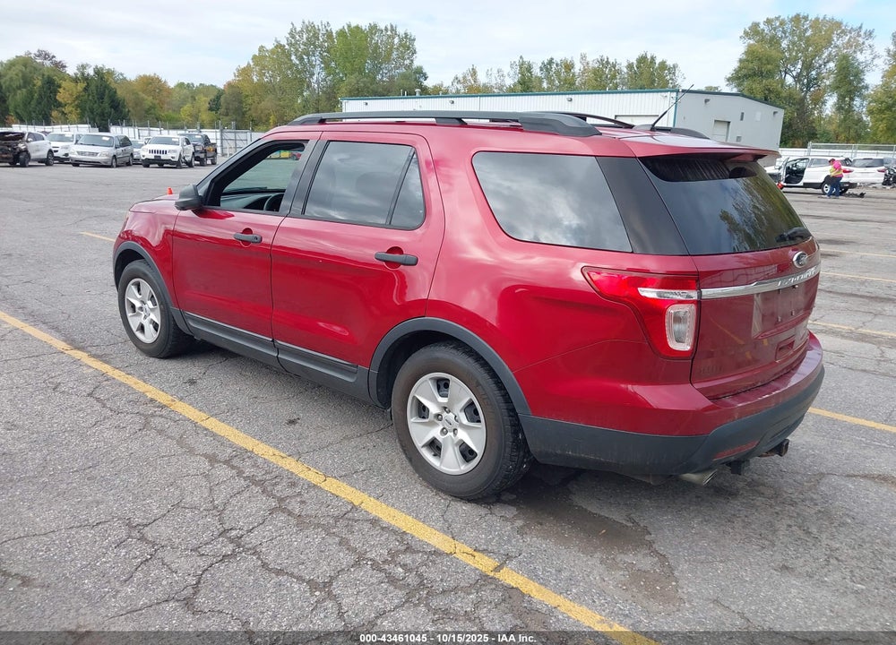 2013 FORD EXPLORER VIN: 1FM5K7B83DGA20988