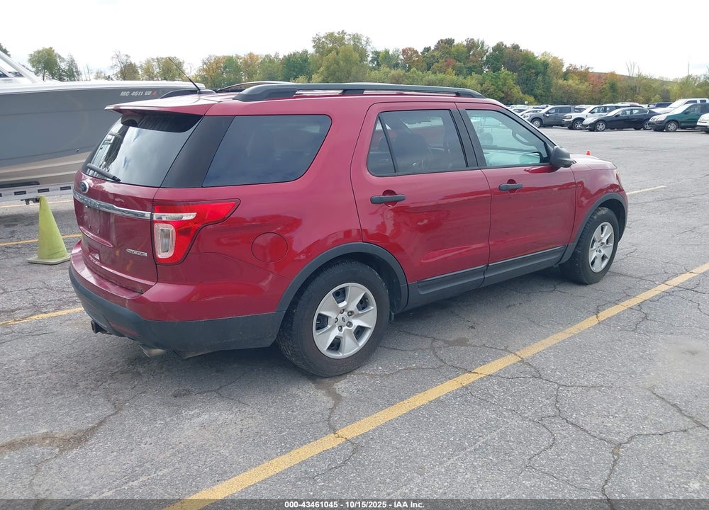 2013 FORD EXPLORER VIN: 1FM5K7B83DGA20988