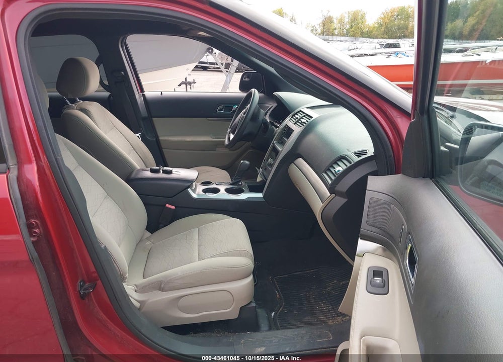 2013 FORD EXPLORER VIN: 1FM5K7B83DGA20988