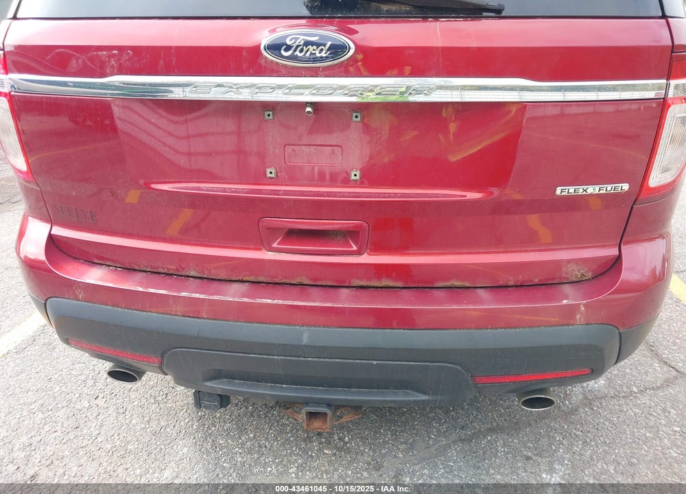 2013 FORD EXPLORER VIN: 1FM5K7B83DGA20988