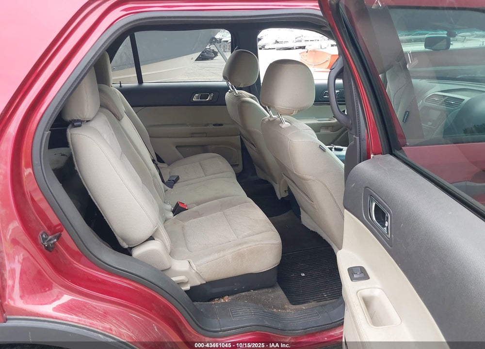 2013 FORD EXPLORER VIN: 1FM5K7B83DGA20988
