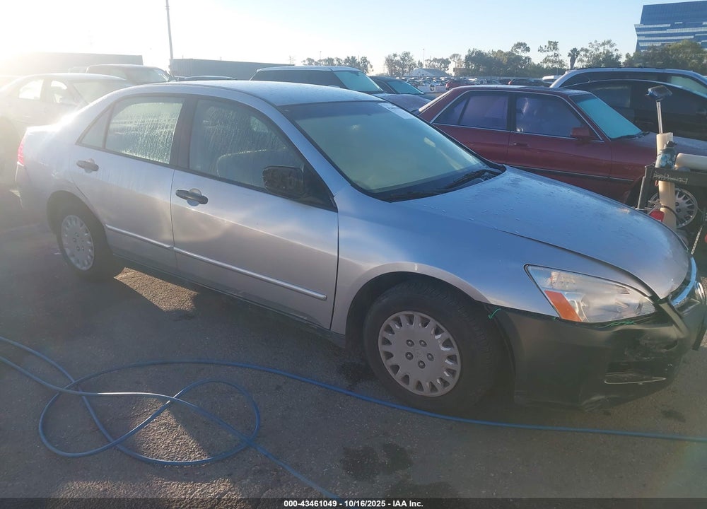 2006 HONDA ACCORD 2.4 VP VIN: JHMCM56186C003720