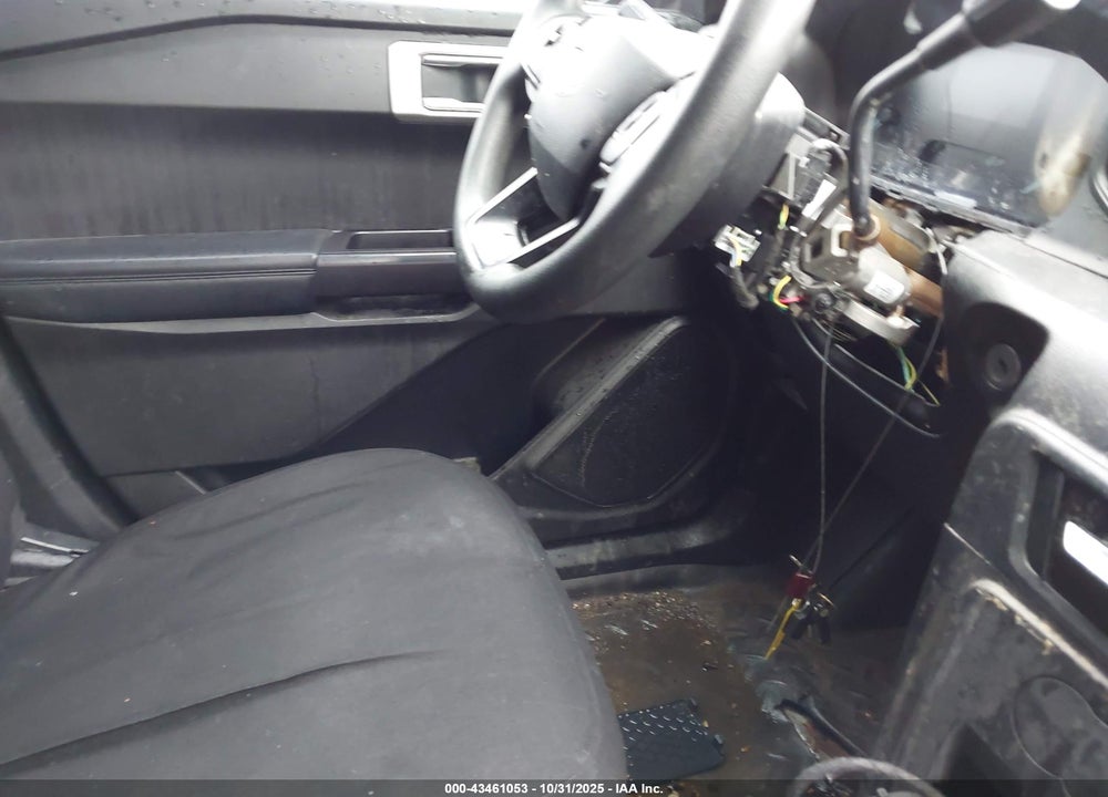 2020 FORD POLICE INTERCEPTOR UTILITY VIN: 1FM5K8AB3LGA72008