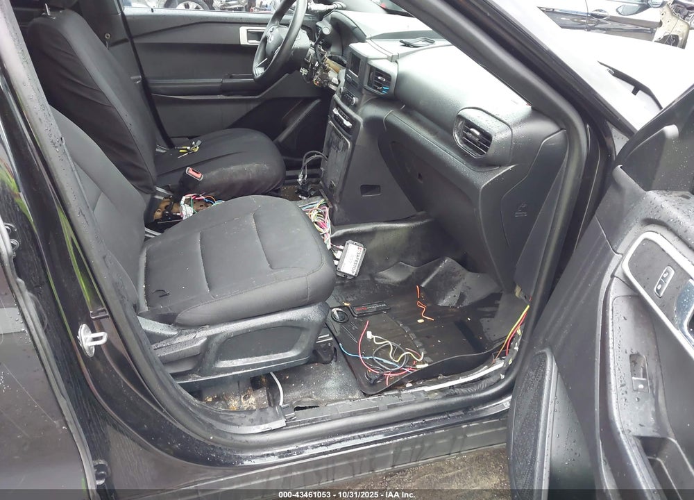 2020 FORD POLICE INTERCEPTOR UTILITY VIN: 1FM5K8AB3LGA72008