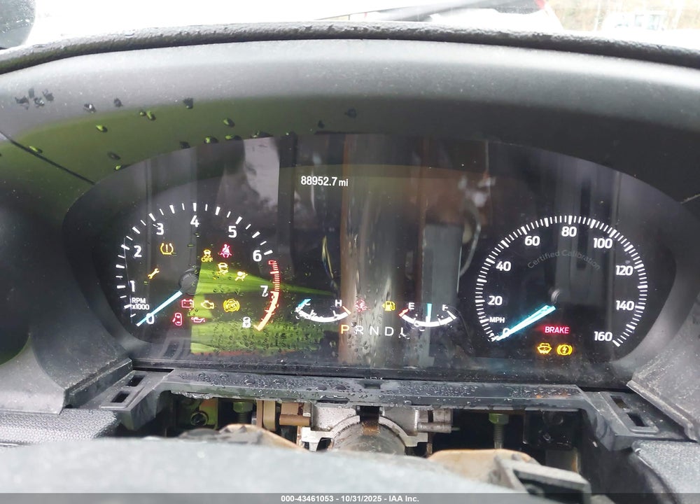 2020 FORD POLICE INTERCEPTOR UTILITY VIN: 1FM5K8AB3LGA72008