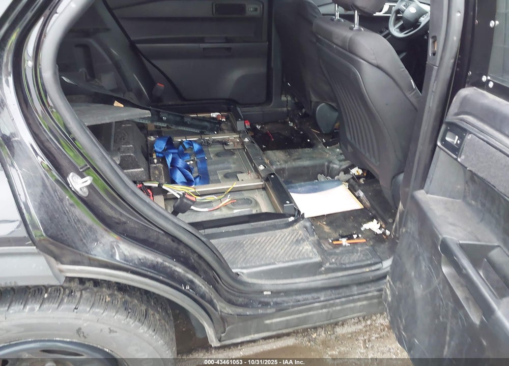 2020 FORD POLICE INTERCEPTOR UTILITY VIN: 1FM5K8AB3LGA72008