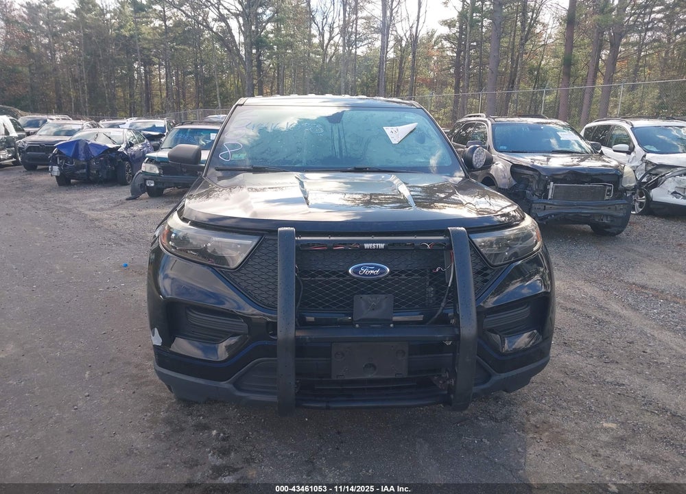 2020 FORD POLICE INTERCEPTOR UTILITY VIN: 1FM5K8AB3LGA72008