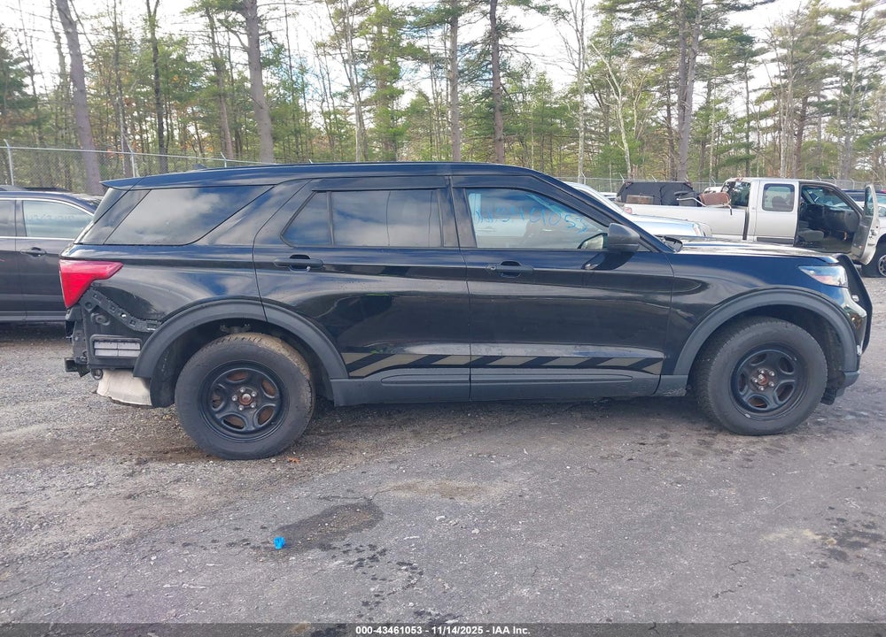 2020 FORD POLICE INTERCEPTOR UTILITY VIN: 1FM5K8AB3LGA72008