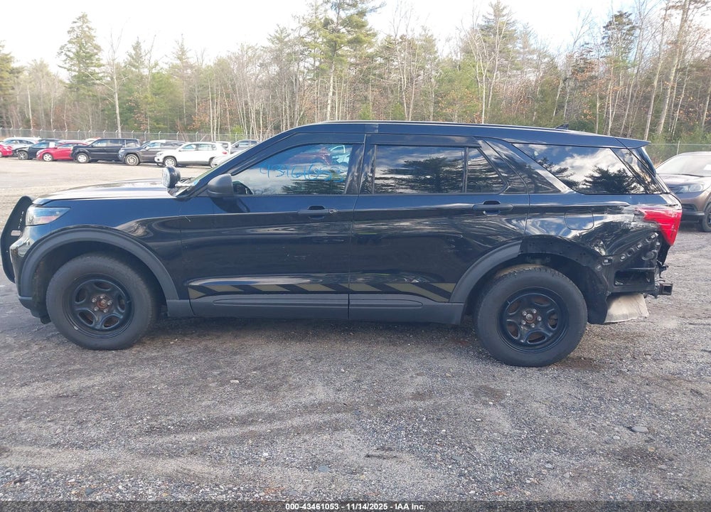 2020 FORD POLICE INTERCEPTOR UTILITY VIN: 1FM5K8AB3LGA72008