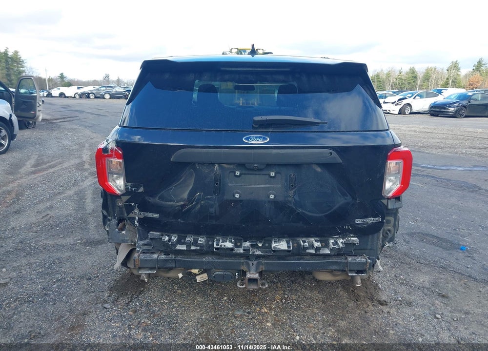 2020 FORD POLICE INTERCEPTOR UTILITY VIN: 1FM5K8AB3LGA72008