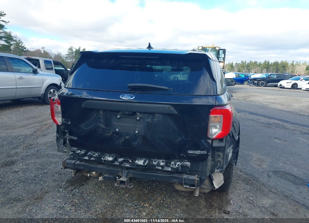 2020 FORD POLICE INTERCEPTOR UTILITY VIN: 1FM5K8AB3LGA72008