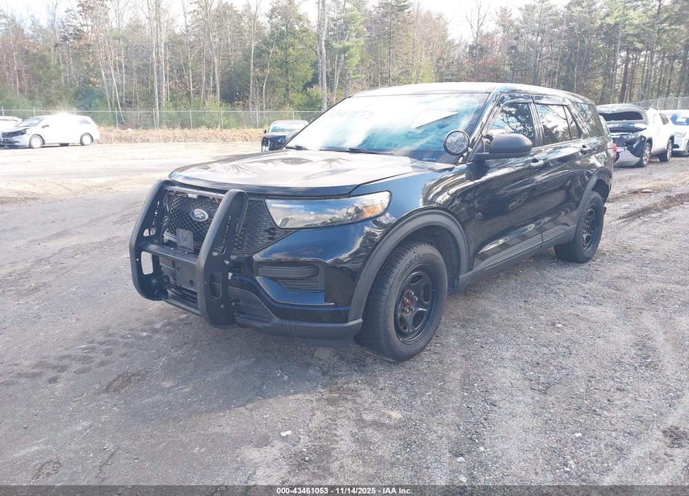 2020 FORD POLICE INTERCEPTOR UTILITY VIN: 1FM5K8AB3LGA72008