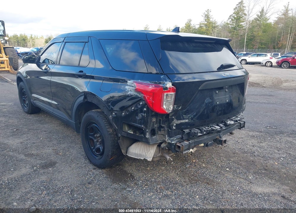 2020 FORD POLICE INTERCEPTOR UTILITY VIN: 1FM5K8AB3LGA72008