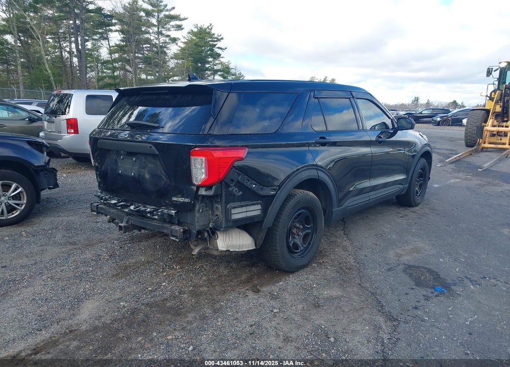2020 FORD POLICE INTERCEPTOR UTILITY VIN: 1FM5K8AB3LGA72008