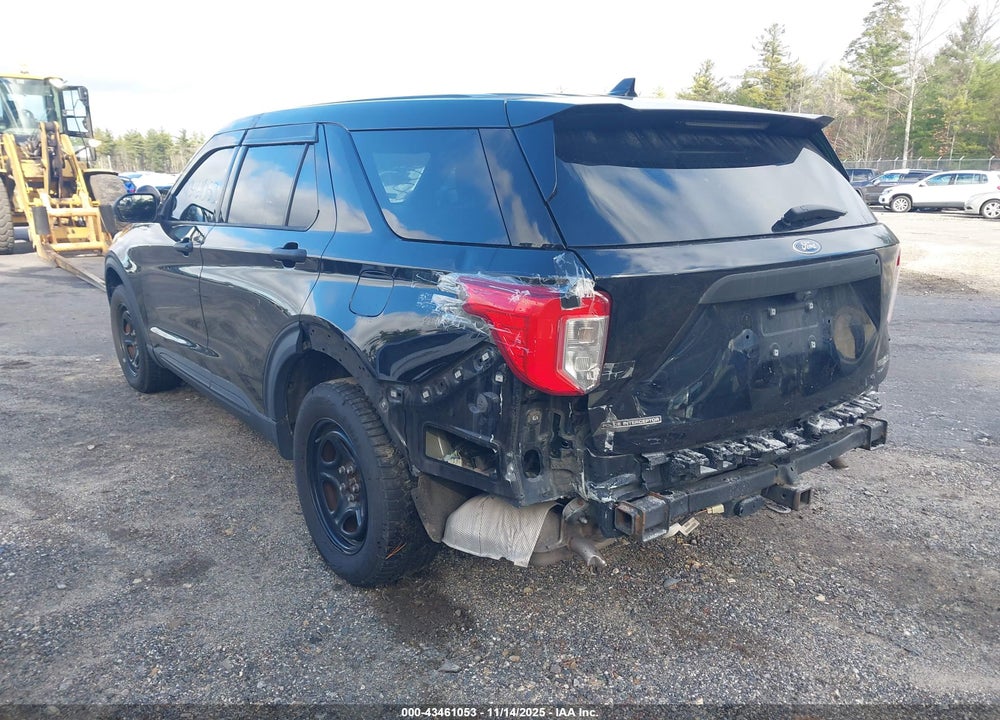 2020 FORD POLICE INTERCEPTOR UTILITY VIN: 1FM5K8AB3LGA72008
