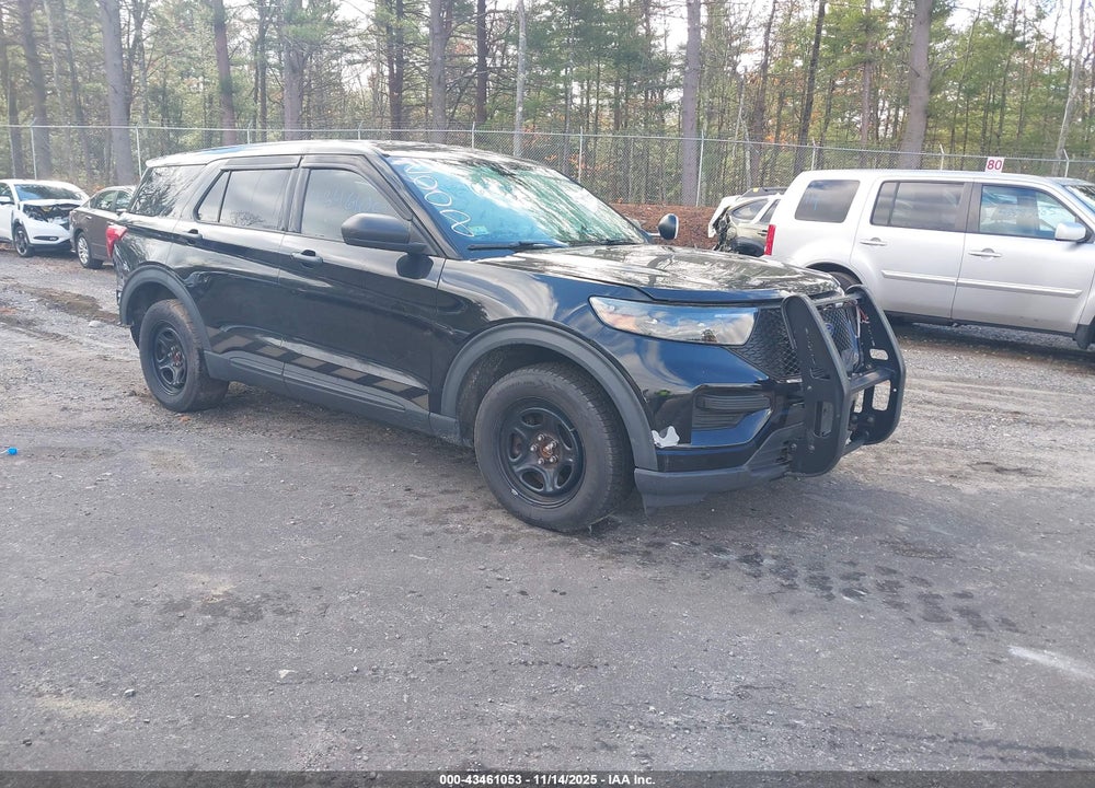 2020 FORD POLICE INTERCEPTOR UTILITY VIN: 1FM5K8AB3LGA72008