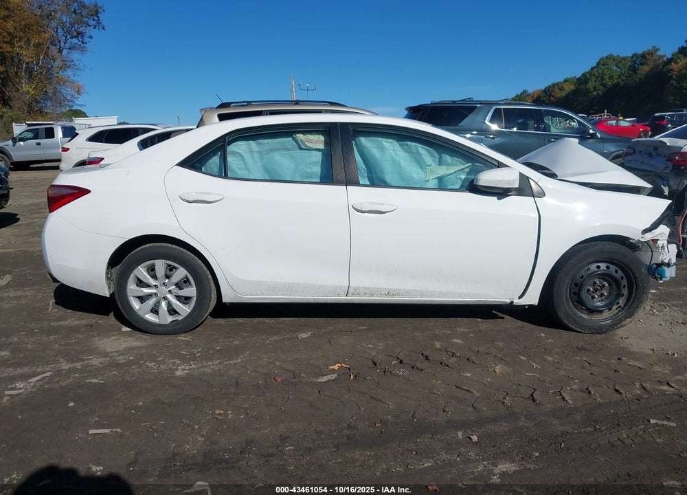 2017 TOYOTA COROLLA LE VIN: 2T1BURHE9HC814277