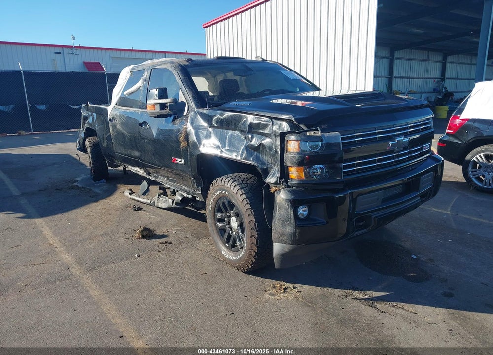 2017 CHEVROLET SILVERADO 2500HD LTZ VIN: 1GC1KWEY9HF142291
