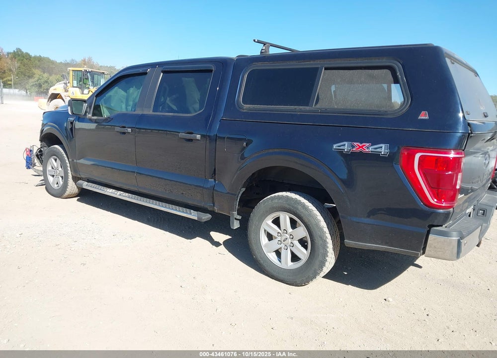 2021 FORD F-150 VIN: 1FTEW1EP8MKE03556