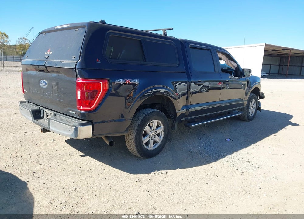 2021 FORD F-150 VIN: 1FTEW1EP8MKE03556