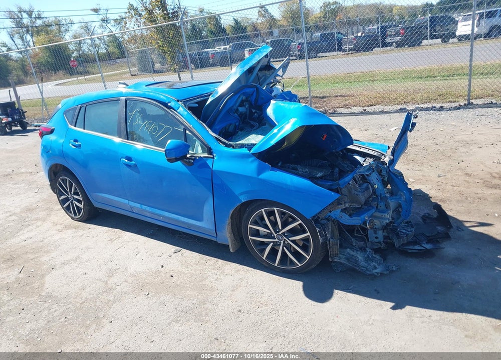 2025 SUBARU IMPREZA SPORT 5-DOOR VIN: JF1GUAFC4S8236896